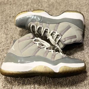 Jordan 11 Cool Grey - Preowned - Good condition - Size 11.5